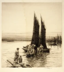 Zwarte zeilen, Bretagne