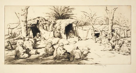 Markten van Bou Saâda