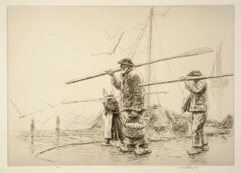 Vroege ochtend, Bretagne