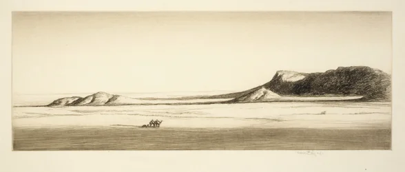 Rand van de Sahara