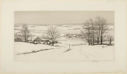 Winter in New England