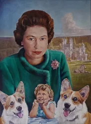 Koningin Op Vakantie