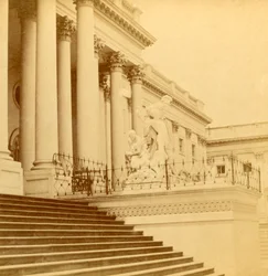 Senate Front, Washington D.C., ca. 1900