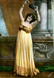 Marie Studholme 1875-1930, Engelse actrice, begin 20e eeuw
