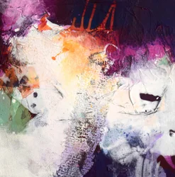 Levendige abstracte beweging