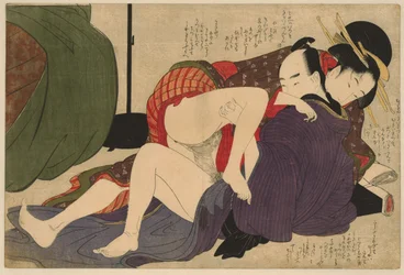 Geisha en haar geliefde - Negai no itoguchi (serietitel)