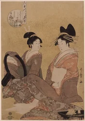 Hanamurasaki van de Tamaya, 1793