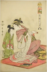 Uur van de Hond (Inu no koku), uit de serie 