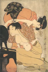 Moeder en Kind, ca. 1793