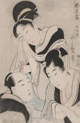 O-Karu, Kanpei en Hara Goemon: zevenenveertig ronin, akte VI