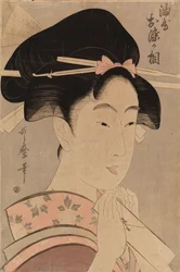 Oiran Osama van het huis Abura