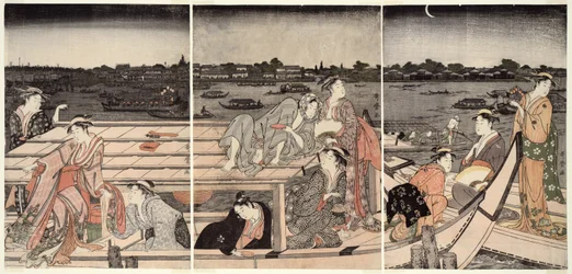 Plezierboottocht op de Sumida-rivier