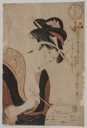 Schrijvende vrouw, 1753-1806
