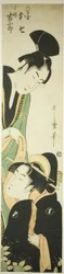 Yaoya Oshichi en Kosho Kichisaburo