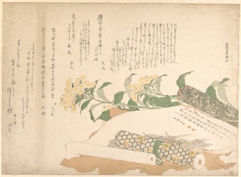 Madeliefjes en twee makimono