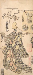 De Acteur Ichimura Uzaemon IX