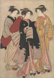 Twee geisha