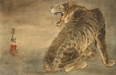 Tijger en bliksem
