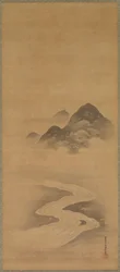 Minamoto no Nakakuni Bezoekt Lady Kogō