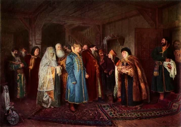 Een Boyar-bruiloft, 1883, 1965