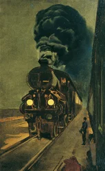 De sneltrein