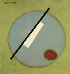 Suprematistische Compositie, 1921