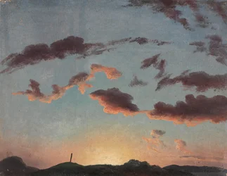 Studie van de wolk