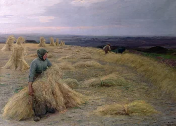 De oogsters, Svinklov-Viildemosen, Jutland