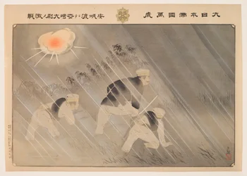 Hoera voor het Grote Keizerrijk Japan: hevige slag van kapitein Matsuzaki bij de oversteek van Anseong