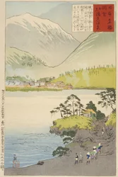 De zwavelbron van Yumoto, Nikkō