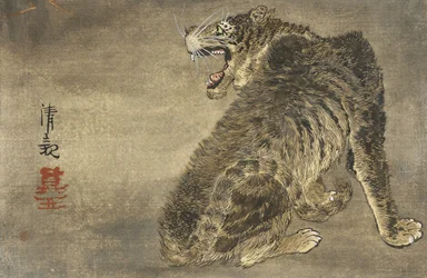 Tijger en bliksem