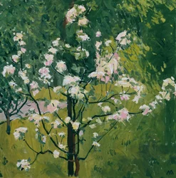 Bloeiende boom, ca. 1913 (olieverf op doek)