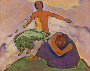 Verdriet en hoop, ca. 1914