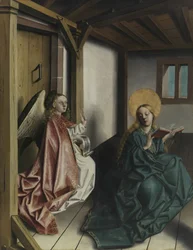 Duits: Die Verkündigung an Maria De Aankondiging