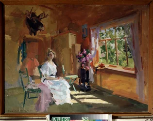 In de kamer
