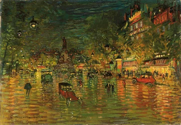 Place de la République, Parijs