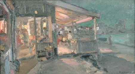 Theehuis op de Krim