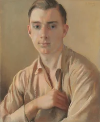 Portret van Boris Snejkovski