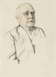 Portret van Mikhail Vasil