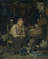 Een Heks, 1879