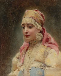 Boyars Vrouw