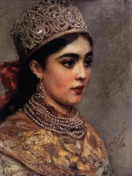 De Boyar vrouw, 1890