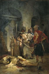 De Bulgaarse martelaressen, 1877