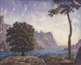 Landschap, 1942