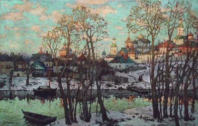Stadsgezicht, 1915