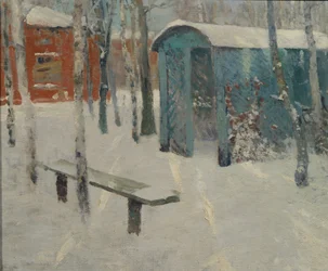 Vroege sneeuw
