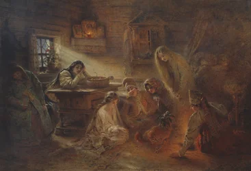 Waarzeggerij tijdens de kersttijd