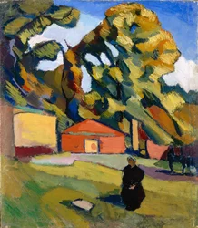 Decoratief Landschap, 1928-1929