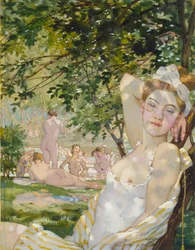 Baden in de Zon, 1930