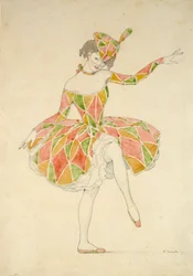 Ontwerp voor Anna Pavlova